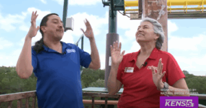 Great Day SA features Natural Bridge Caverns – Above and Below Adventures!